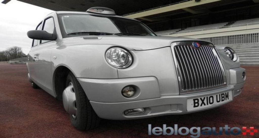 Essai LTC TX4: funny face (1/2)