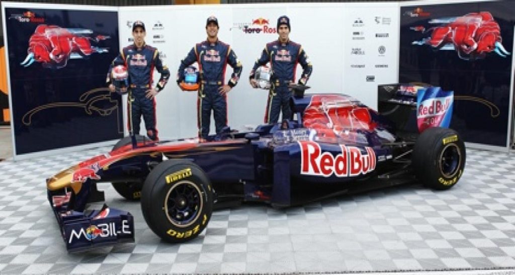F1 2011 : Toro Rosso STR6