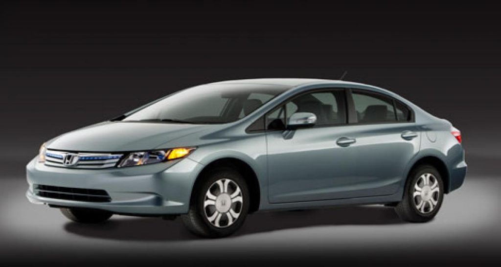 Honda Civic, et de 9