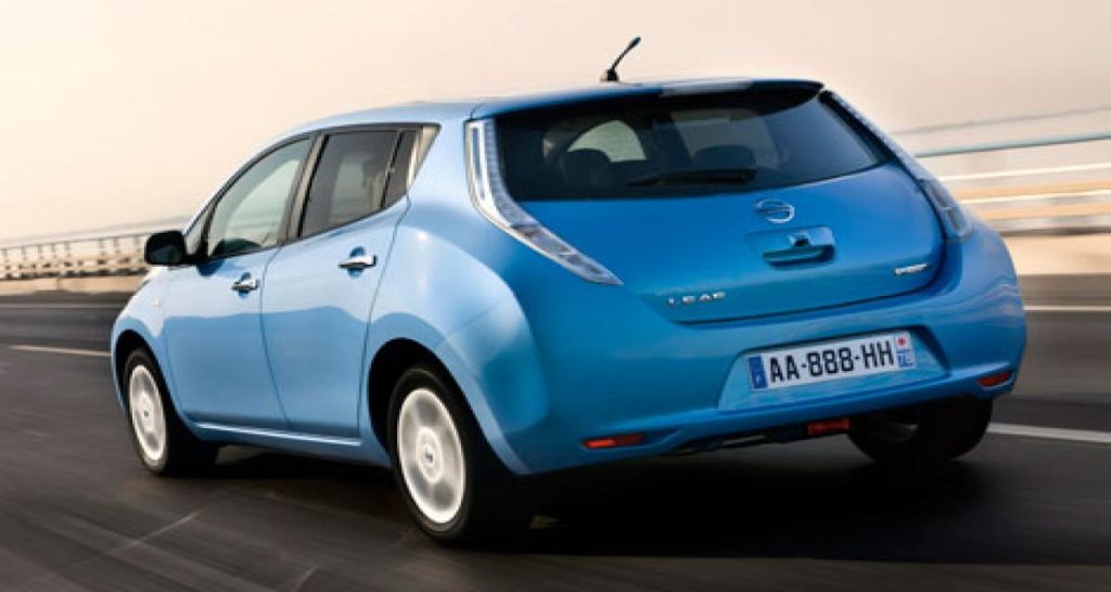 Nissan interrompt les commandes de sa Leaf