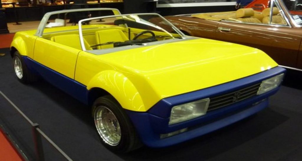 Rétromobile 2011: Peugette 104