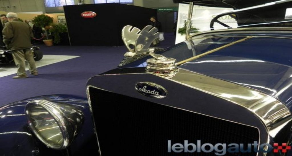 Rétromobile 2011: Skoda