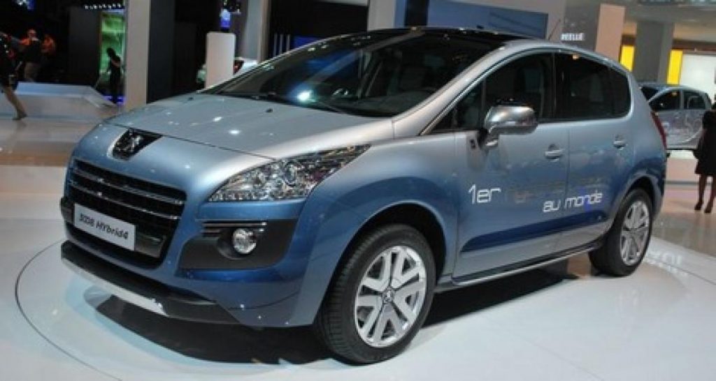 Salon de Genève 2011: Peugeot 3008 HYbrid4 Limited Edition