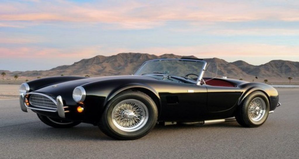 Shelby Cobra 50th Anniversary : 48 h chrono et sold out