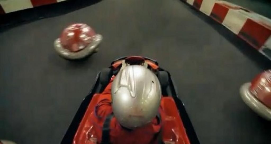 Vidéo: Mariokart en vrai!