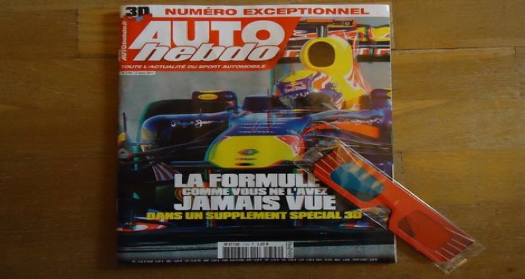 Auto Hebdo passe à la 3D!