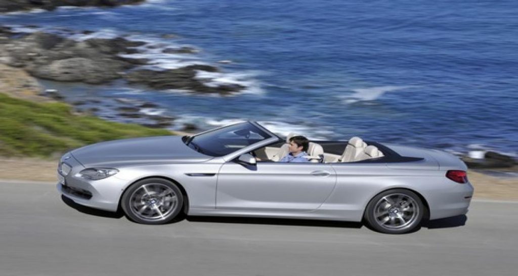 BMW Série 6 Cabriolet : 87 900 euros le ticket d’entrée