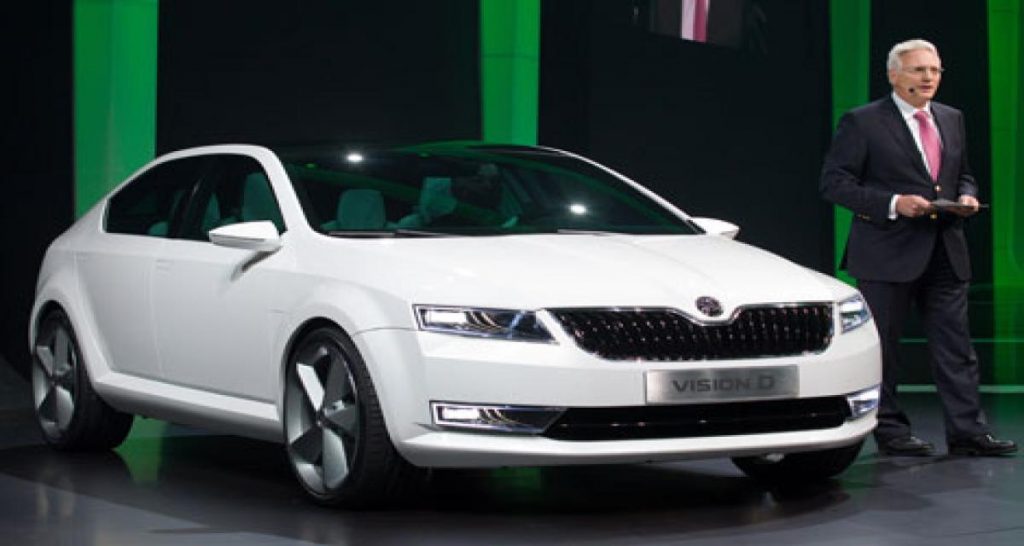 Genève 2011 : Skoda VisionD