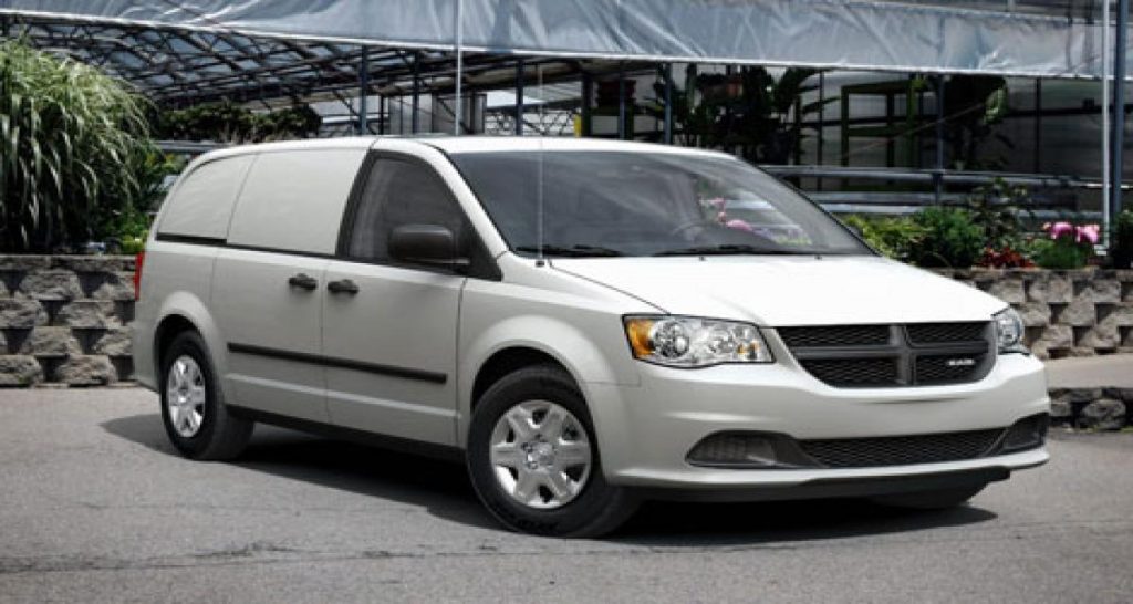 RAM Cargo Van