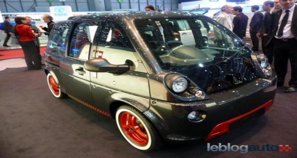 Salon de Genève 2011 Live : Mia Electric