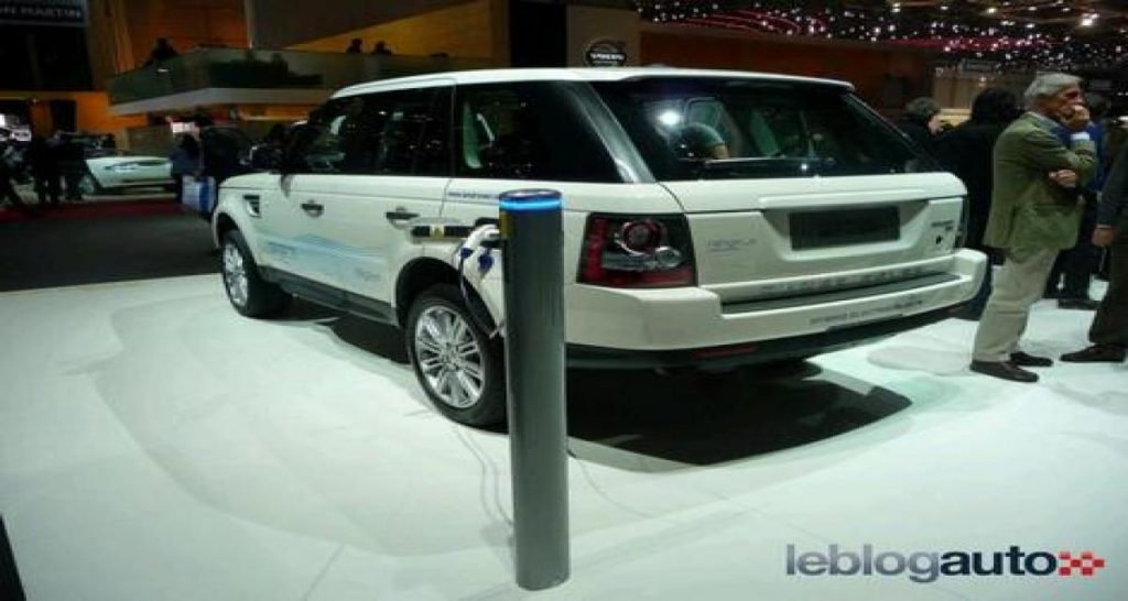 Salon de Genève 2011 Live : Range_e