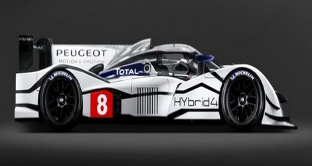 Salon de Genève 2011: Peugeot 908 HYbrid4