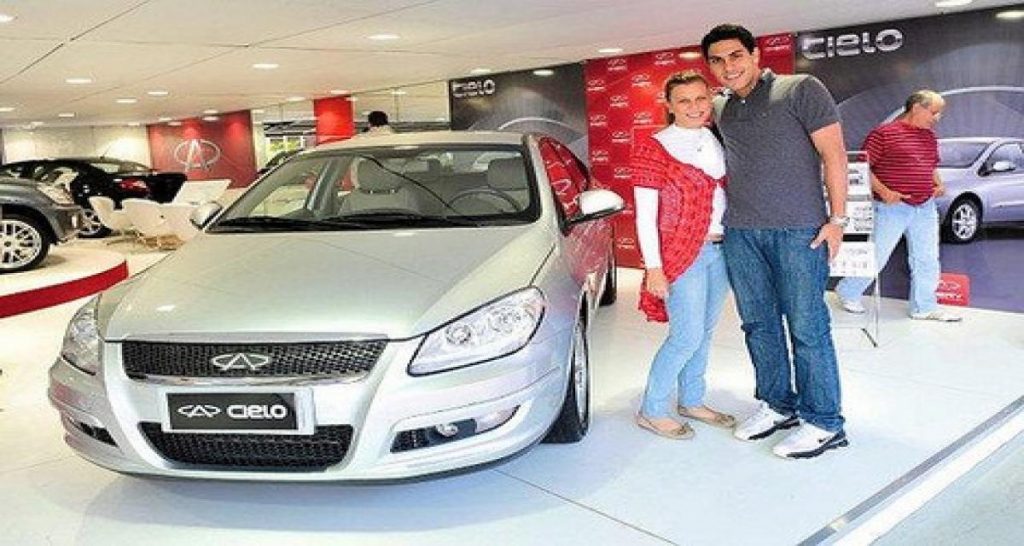 Chery: 500 000 voitures exportées