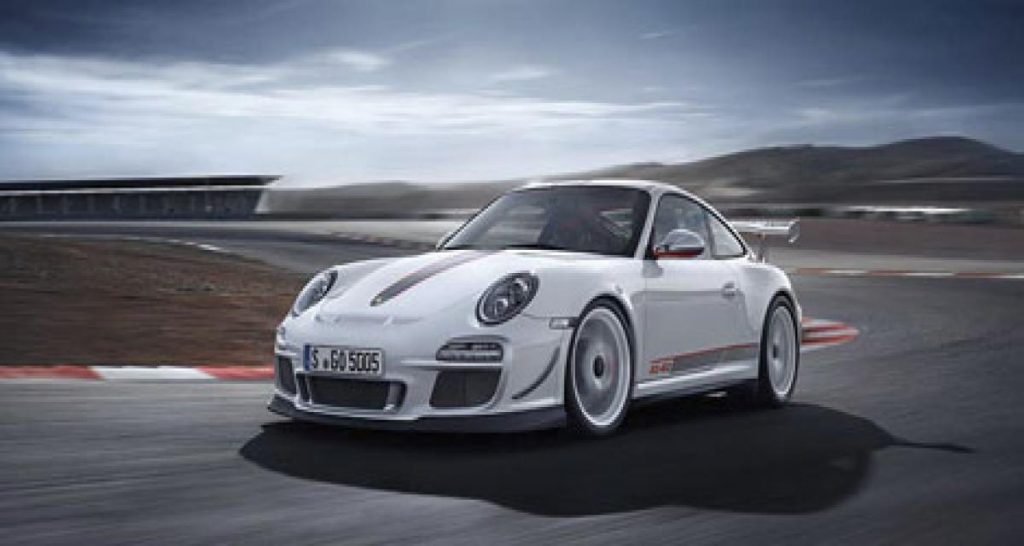 Porsche 911 GT3 RS 4.0