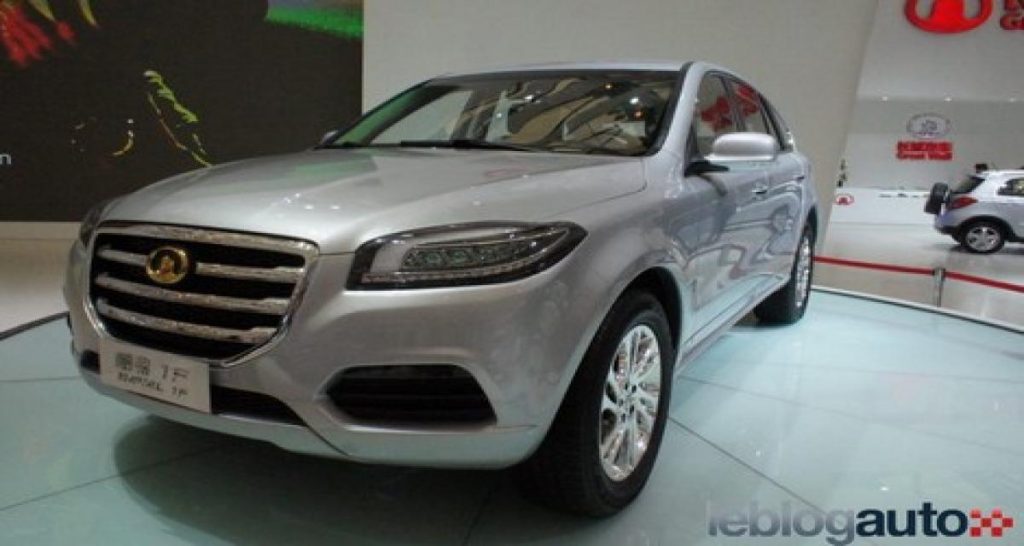 Salon de Shanghai 2011 Live: Great Wall