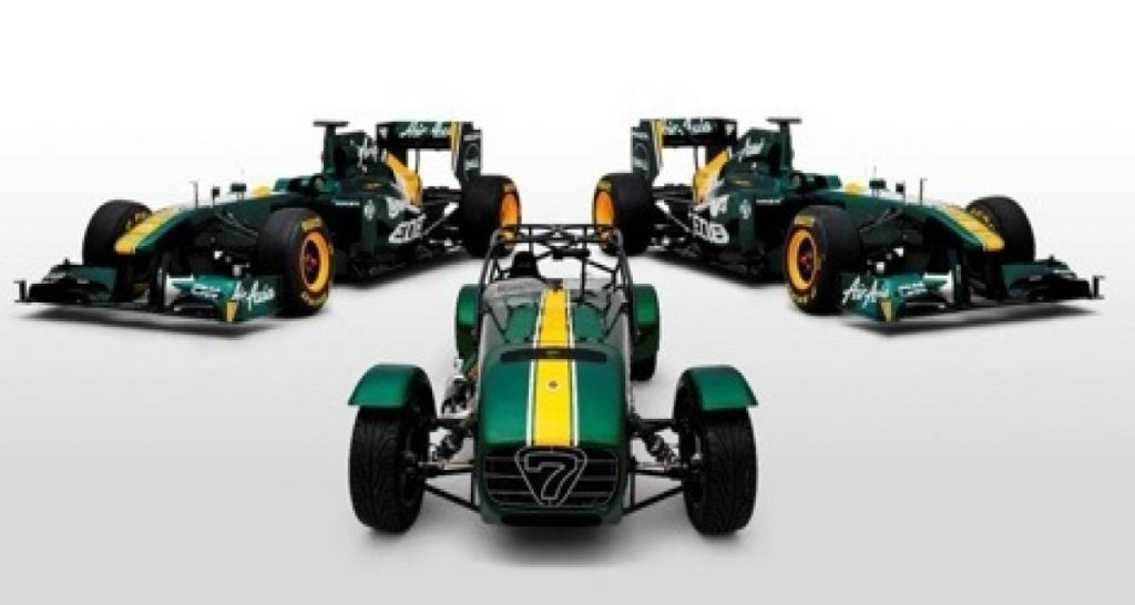 Team Lotus Enterprise rachète Caterham Cars