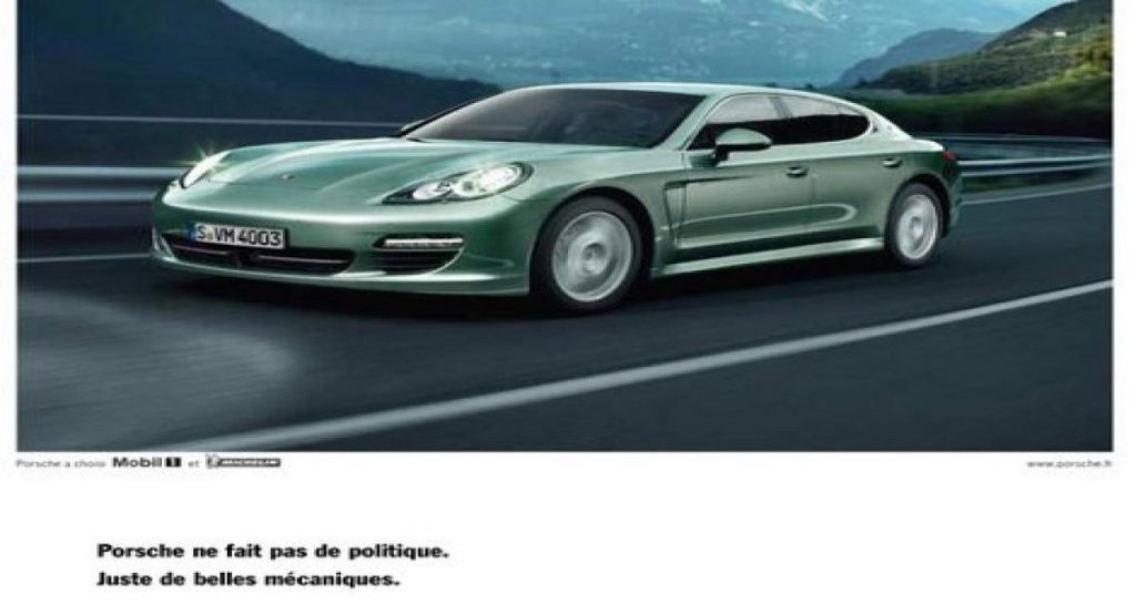 Affaire DSK, Porsche réagit