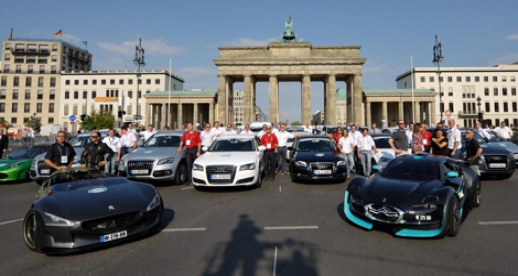 Challenge Bibendum Berlin 2011 Live