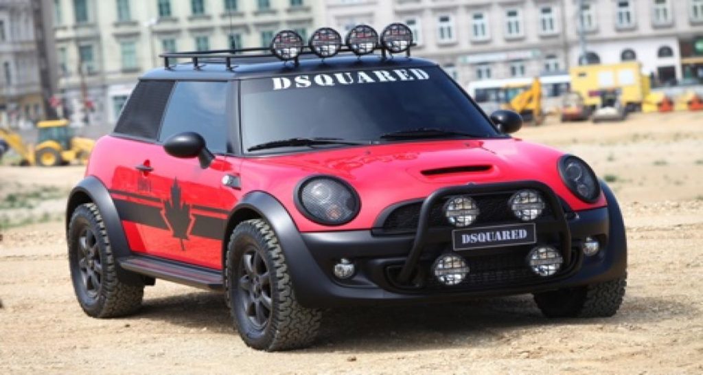 DSQUARED² MINI « Red Mudder »