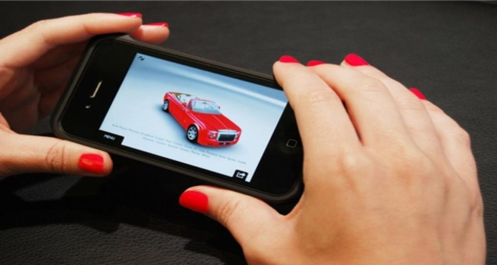 Rolls-Royce : l’application Phantom lancée