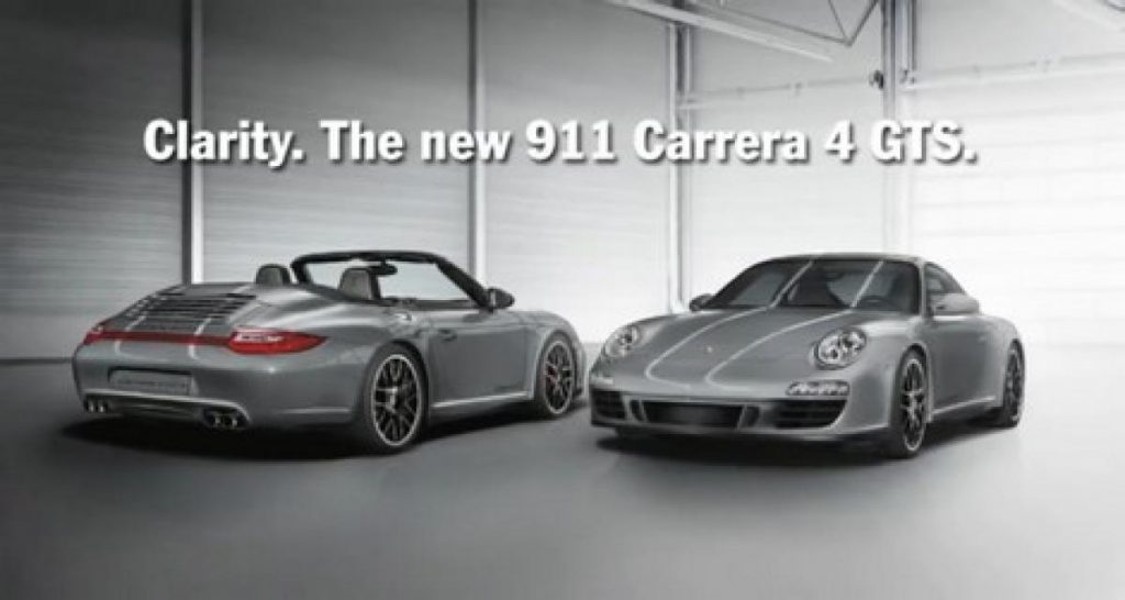 Vidéo : la Porsche 911 Carrera 4 GTS s’inscrit dans la lignée