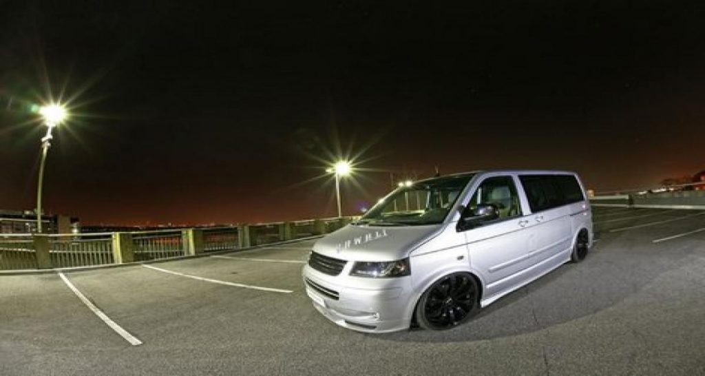 VW Transporter par MR Car Design : dub style