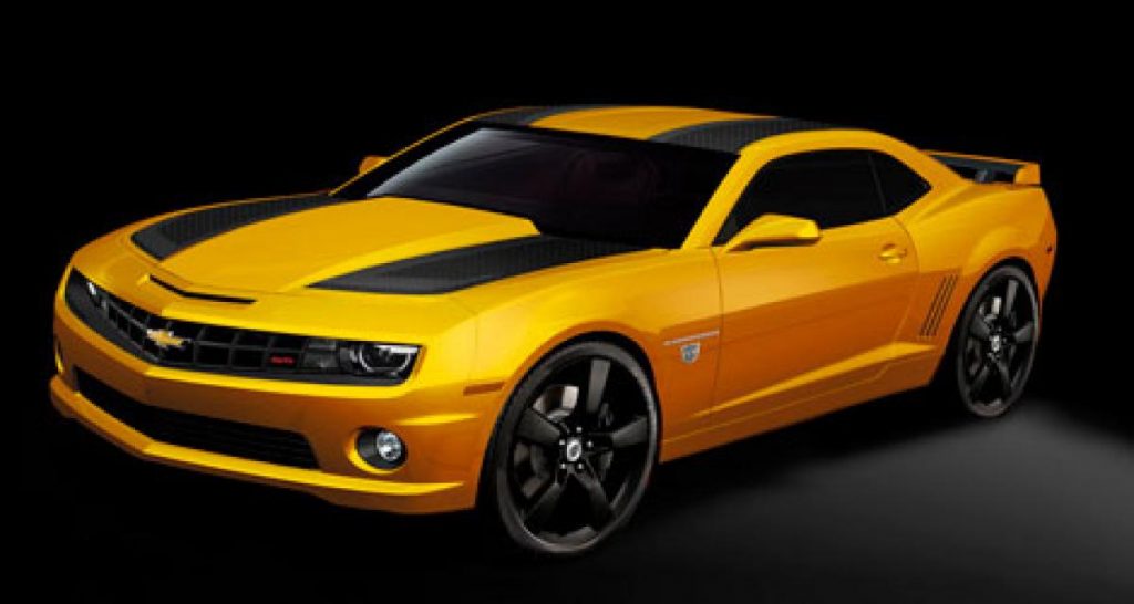 Camaro Bumblebee Edition