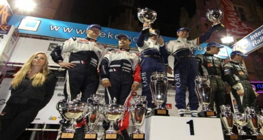 IRC: Freddy Loix remporte pour la 7ème fois le Rallye d’Ypres