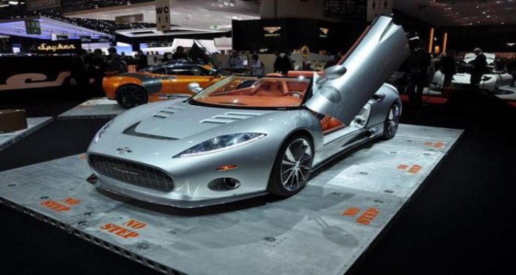 Spyker devient Swedish Automobile