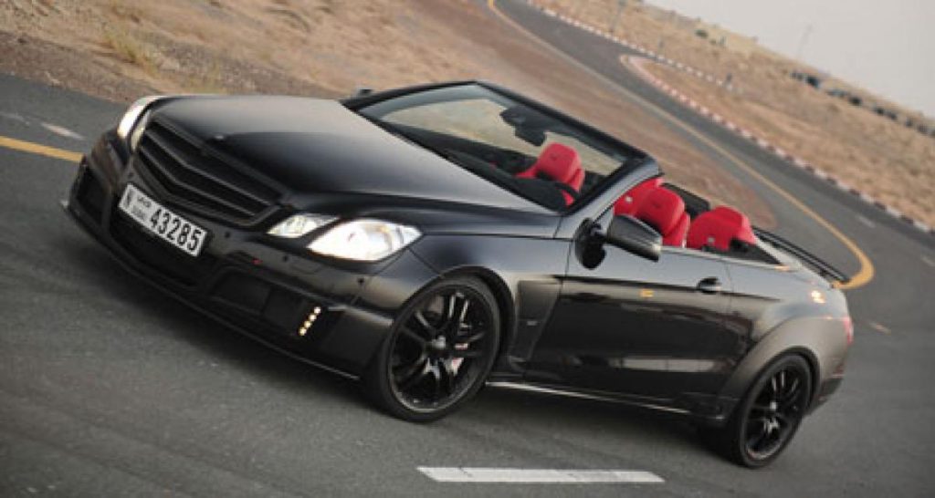 Brabus 800 E V12 Cabrio