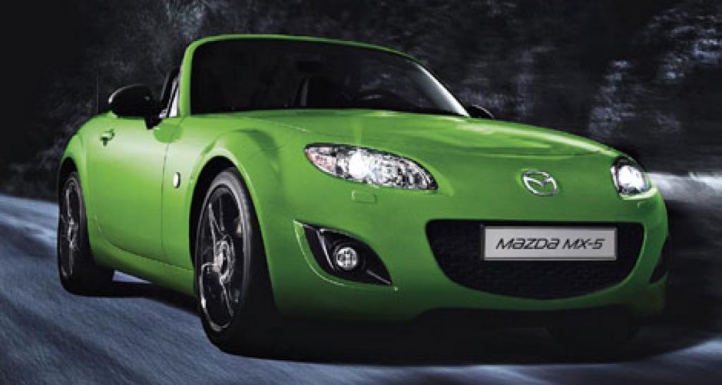 Mazda MX-5 Karai, chaud devant