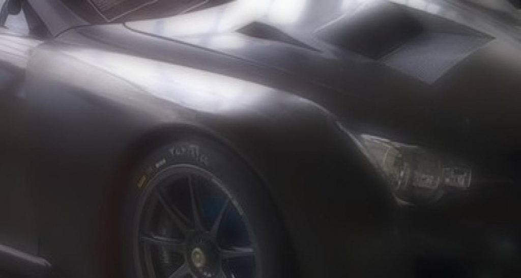 Spyshots : Lexus LFA GTE ?