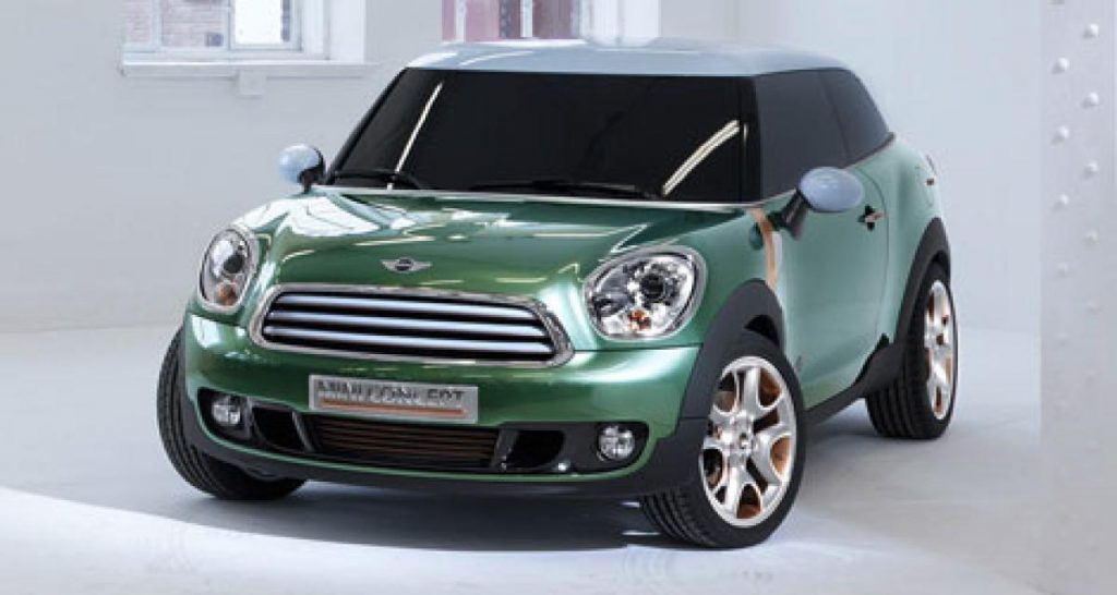 Feu vert pour la Mini Paceman
