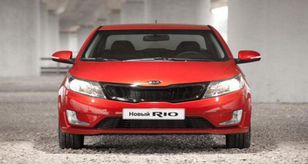La Kia K2 devient Rio en Russie