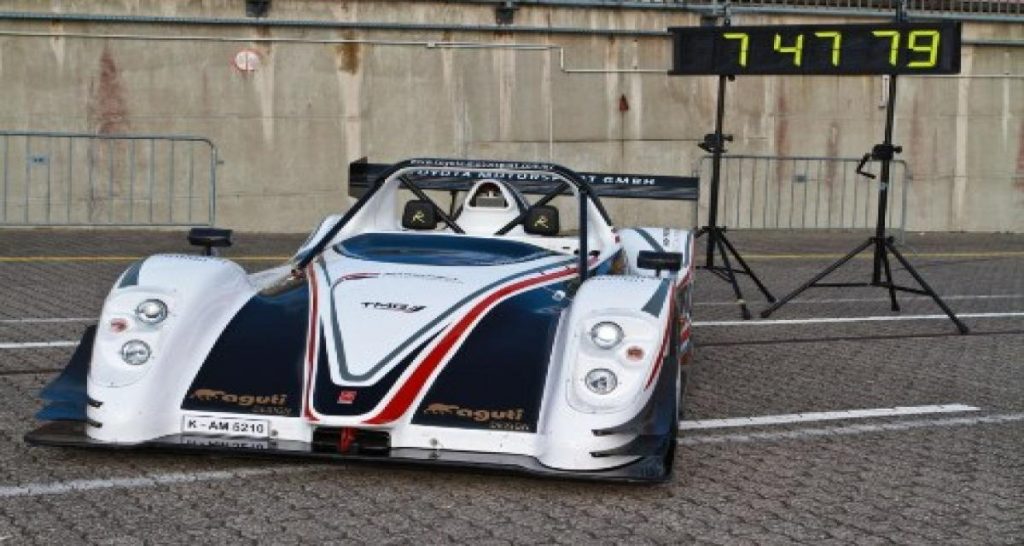 Nurburgring : à Toyota le record électrique