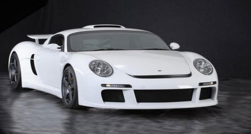 RUF CTR3 : le millésime 2011 encore plus enivrant