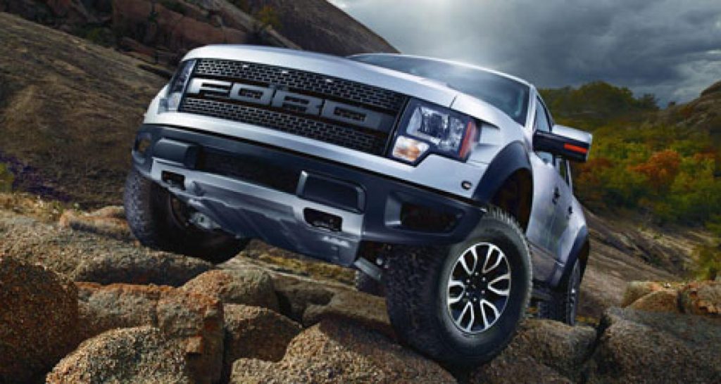 Ford F150, version 2012