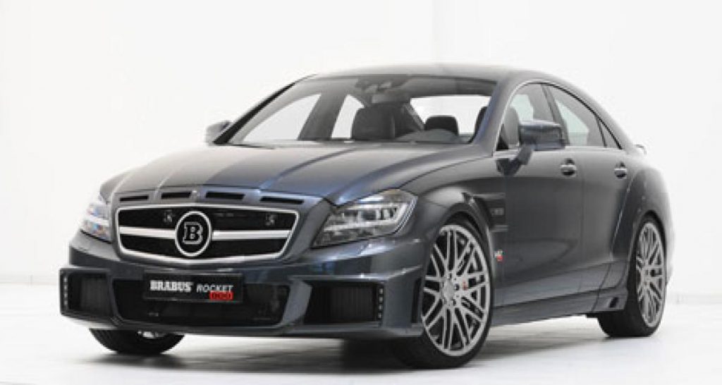 Francfort 2011: Brabus Rocket800