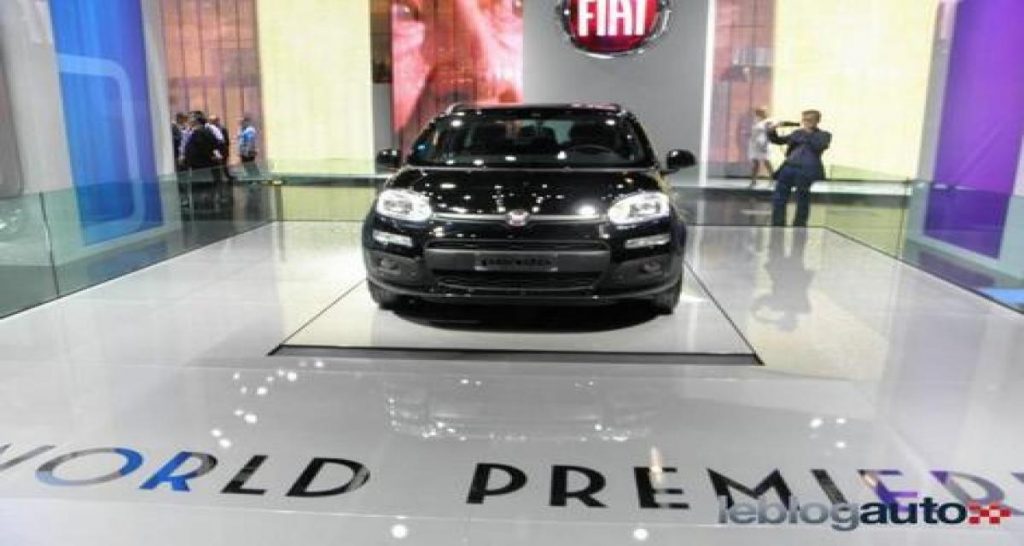 Francfort 2011 Live : Fiat Panda