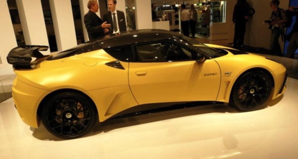 Francfort 2011 Live : Lotus Evora GTE