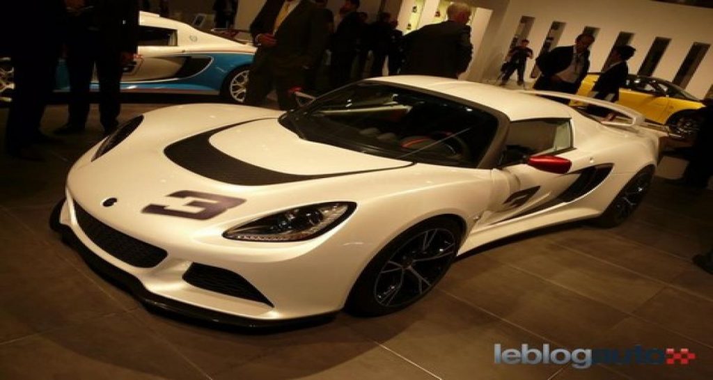 Francfort 2011 Live: Lotus Exige S