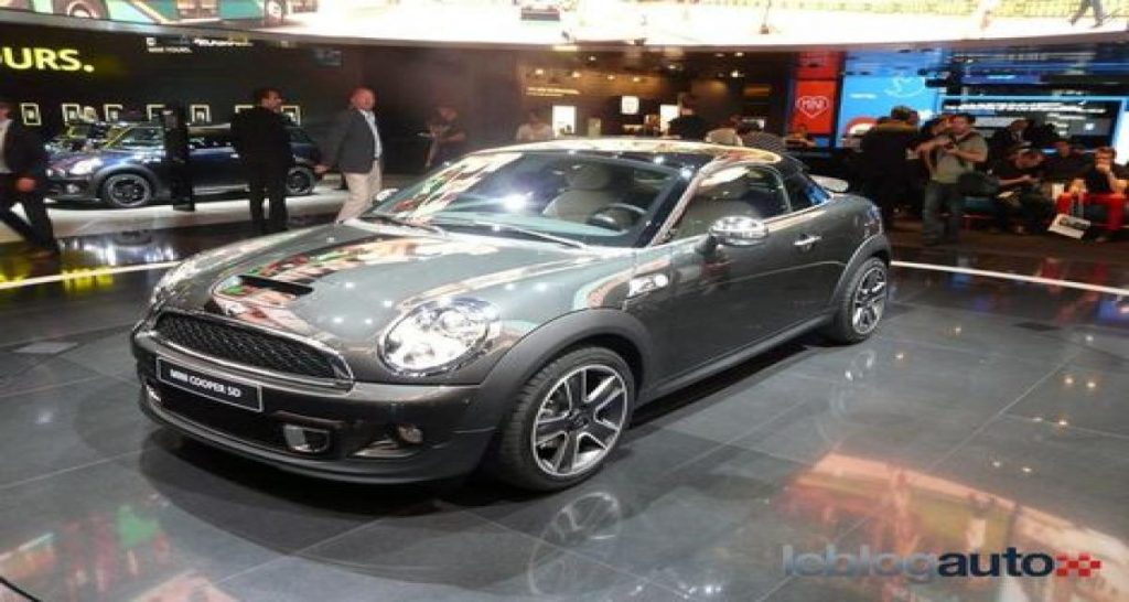 Francfort 2011 Live : Mini Coupé