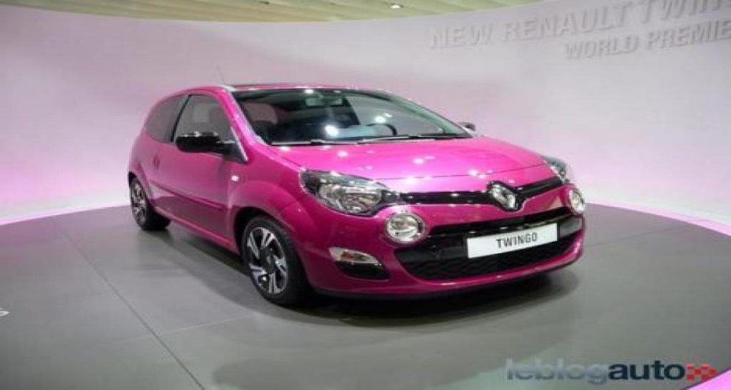 Francfort 2011 Live : Renault Twingo et Twingo Mauboussin