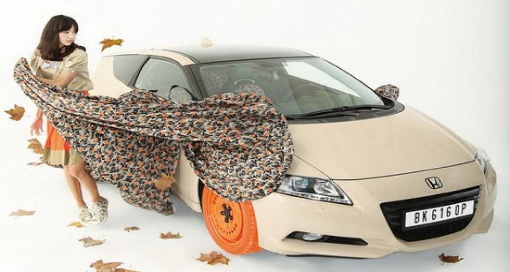 Honda CR-Z Intersection