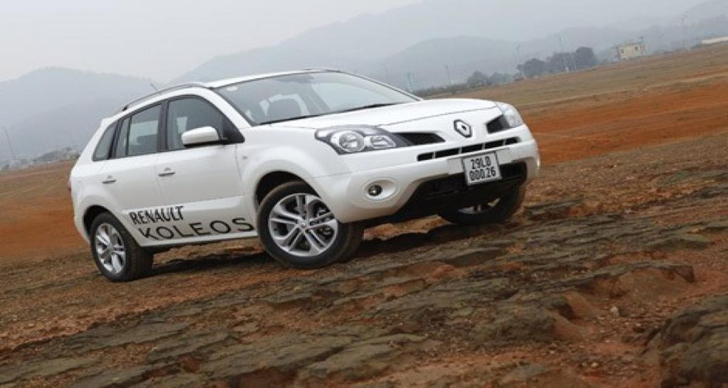 Koleos en solde au Vietnam