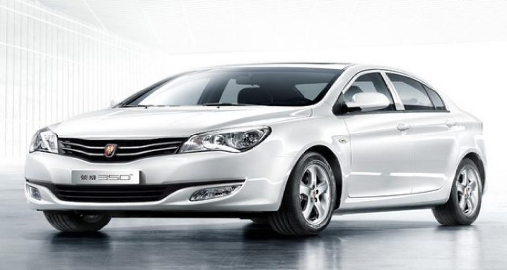 Roewe 350 « 2012 »