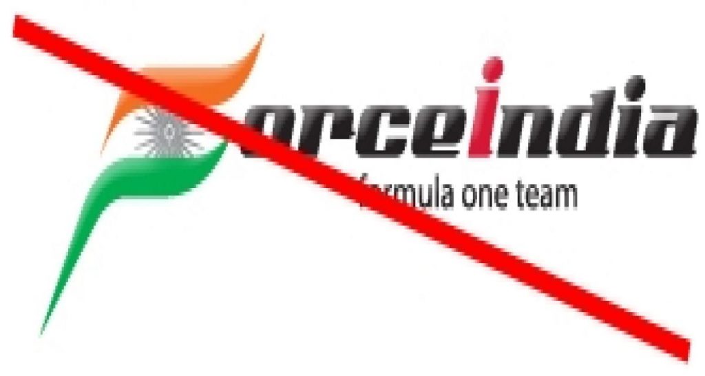 F1: bye bye Force India…