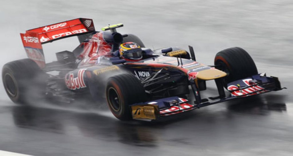 La première journée de Vergne en F1