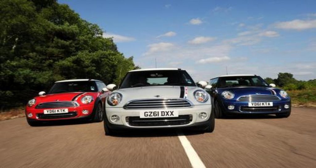 Mini London 2012 : série spéciale JO
