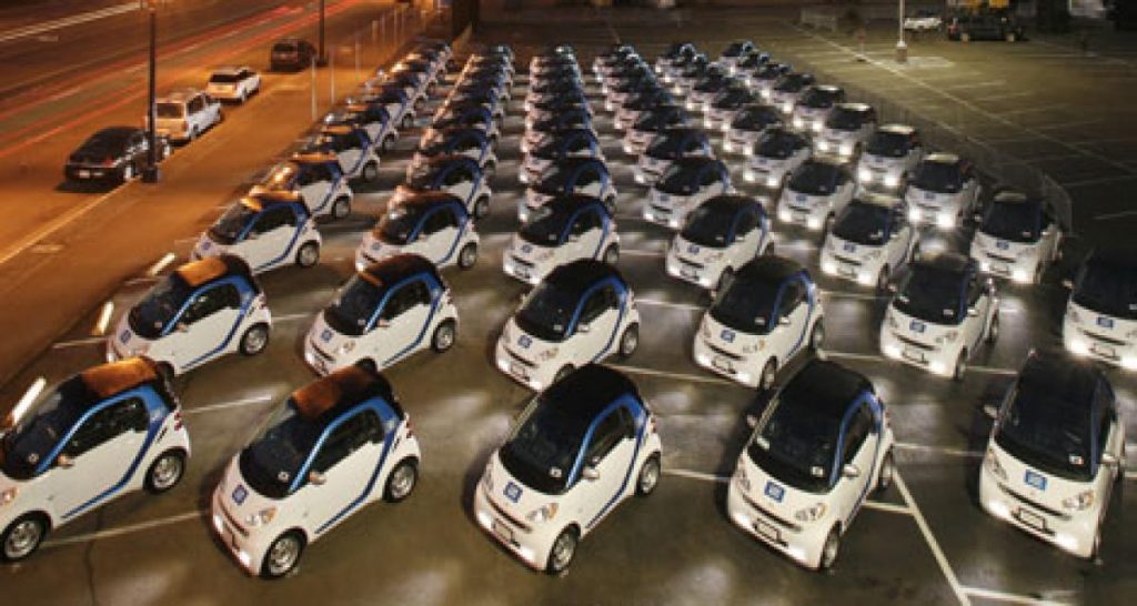Car2Go en électrique à San Diego